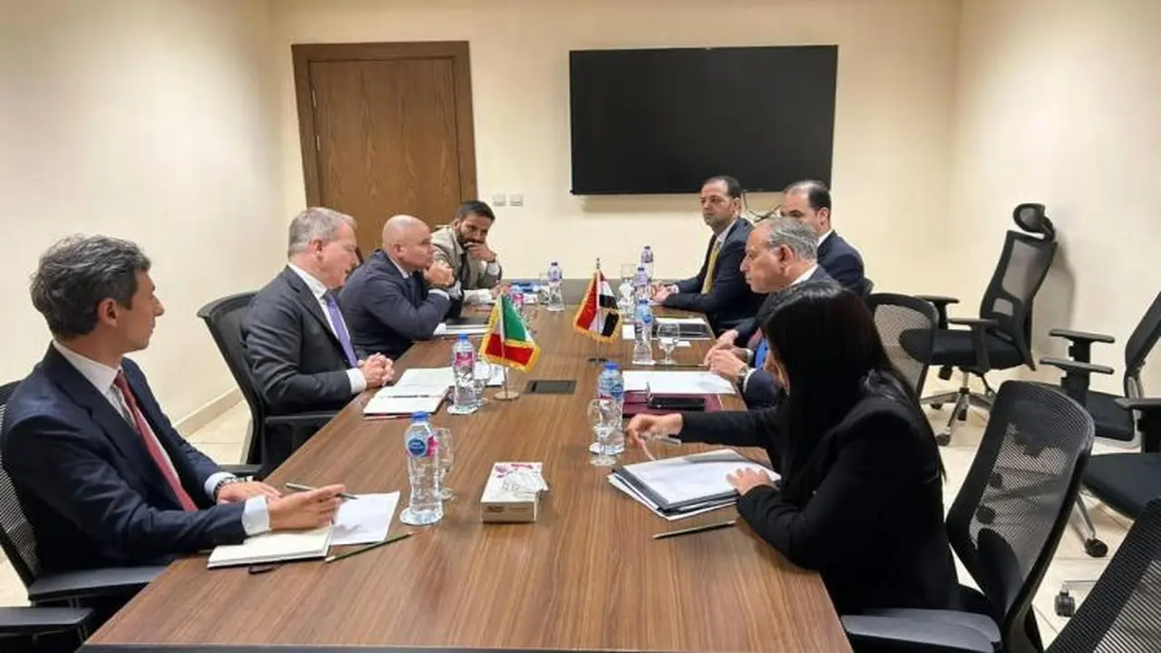مصر وإيطاليا تناقشان التطورات الإقليمية في الشرق الأوسط